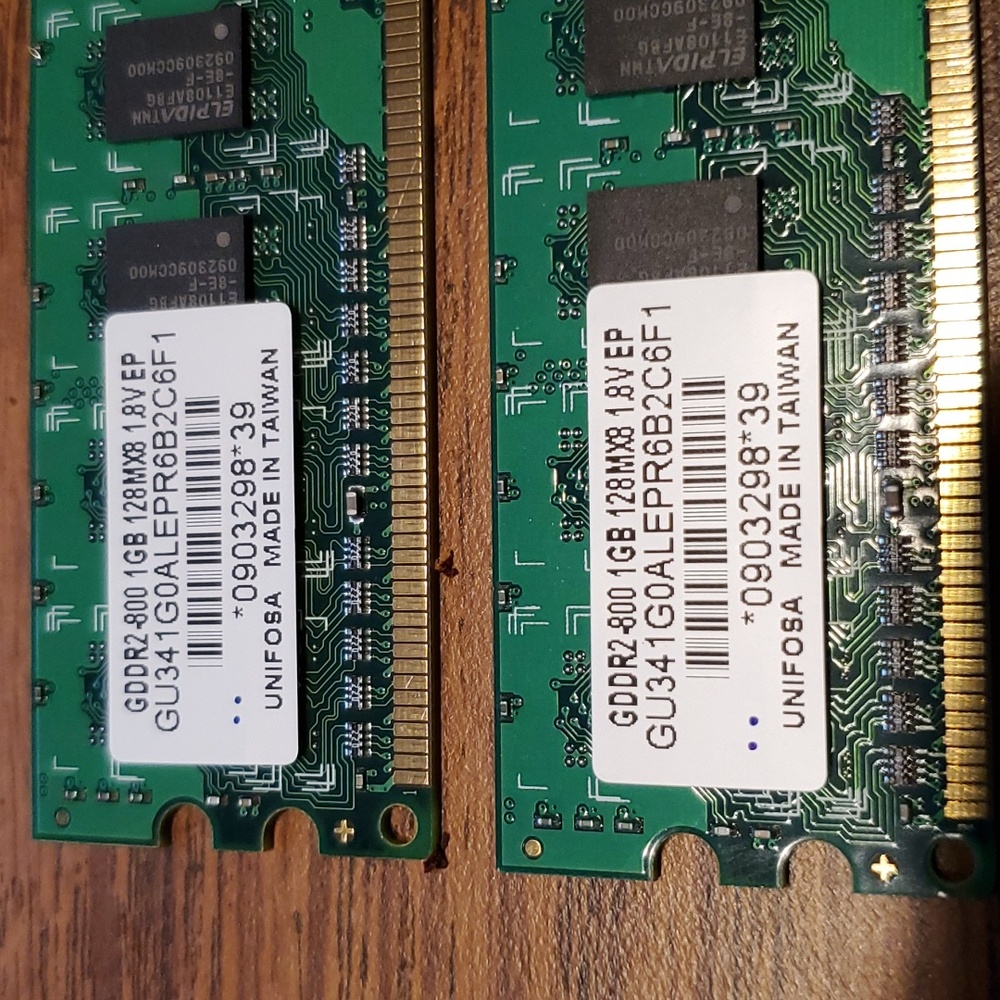 Desktop Memory